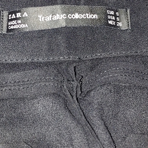 Zara faux suede pants - Picture 3 of 7